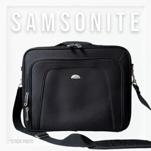 Samsonite Black Kenneth Cole Reaction Portfolio Computer Case